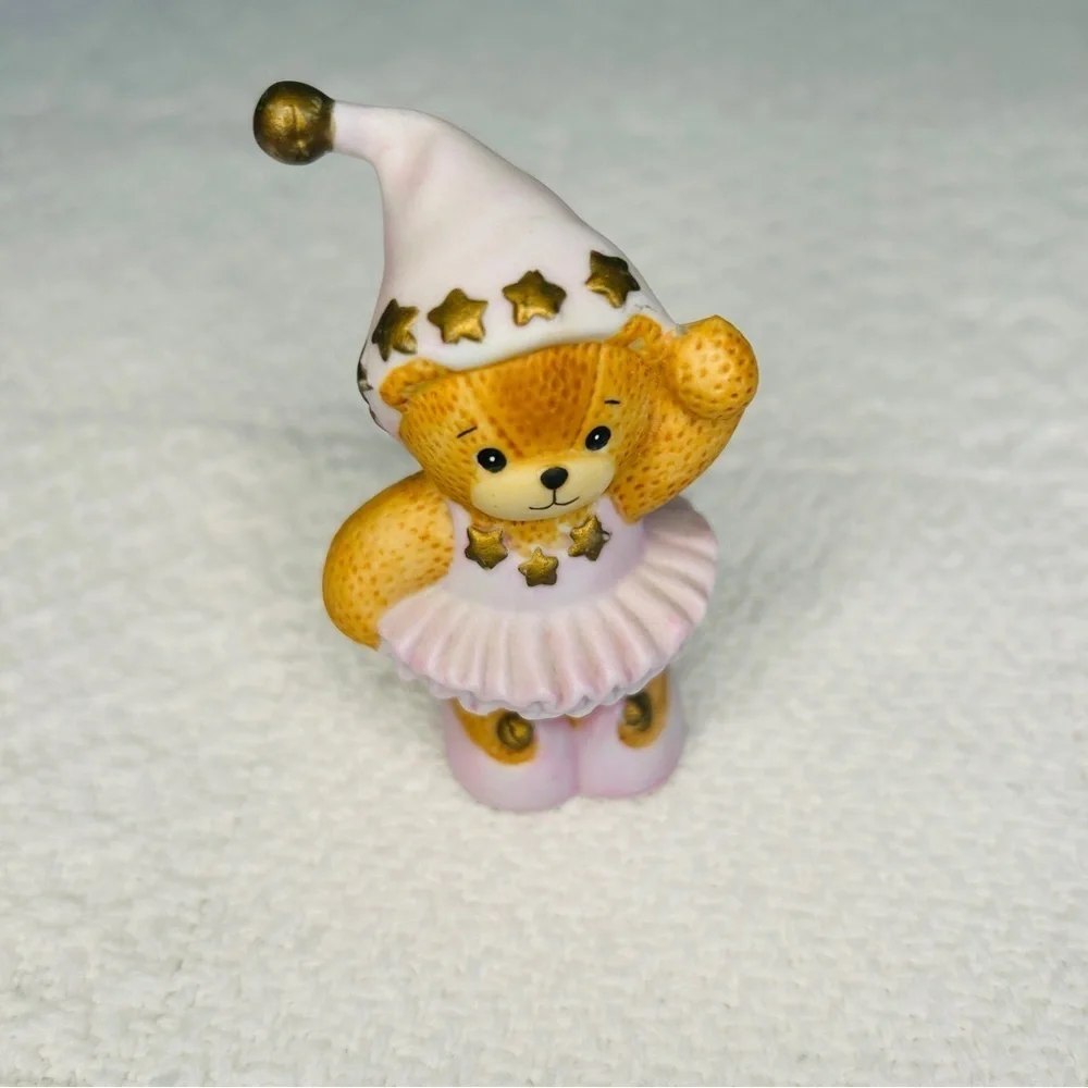 Enesco Lucy and Me Ballerina Bears: Vintage 1990s Collectible Figurines